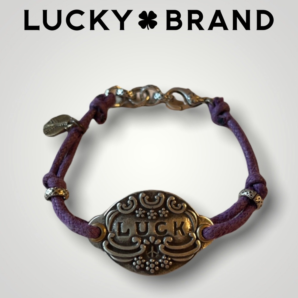 Lucky Brand “Luck” Bracelet